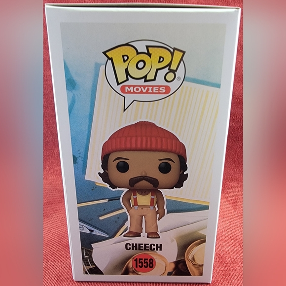 Cheech funko # 1558 (nib) With pop protector - Picture 6 of 7